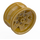 LEGO Pearl Gold Wheel Rim Ø43.2 x 26 with 6 Pinholes (51488 / 56908)