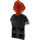 LEGO Pepper Potts with Black Suit and Ponytail  Minifigure