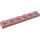 LEGO Pink Plate 1 x 6 (3666)