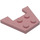 LEGO Pink Wedge Plate 3 x 4 without Stud Notches (4859)