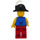 LEGO Pirate Captain Minifigure