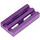 LEGO Purple Tile 1 x 2 Grille (with Bottom Groove) (2412 / 30244)