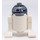 LEGO R2-D2 with Flat Silver Head and Dark Pink Dots Minifigure