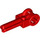 LEGO Red Axle 1.5 with Perpendicular Axle Connector (6553)