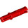 LEGO Red Axle Pin 3 with Friction (11214)