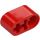 LEGO Red Beam 2 with Axle Hole and Pin Hole (40147 / 74695)