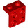 LEGO Red Bracket 1 x 2 with 2 x 2 (21712 / 44728)