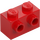 LEGO Red Brick 1 x 2 with Studs on One Side (11211)