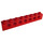 LEGO Red Brick 1 x 8 with Holes (3702)