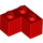 LEGO Red Brick 2 x 2 Corner (2357)