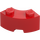 LEGO Red Brick 2 x 2 Round Corner with Stud Notch and Reinforced Underside (85080)