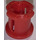 LEGO Red Bushing (6590 / 42798)