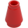 LEGO Red Cone 1 x 1 with Top Groove (28701 / 59900)