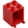 LEGO Red Container 2 x 2 x 2 with Recessed Studs (4345 / 30060)