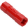 LEGO Red Extension with Axle Holes (26287 / 42195)