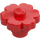 LEGO Red Flower 2 x 2 with Solid Stud (98262)