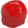 LEGO Red Helmet with Smooth Front with Hourglass and Pixels (28631 / 102992)