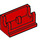 LEGO Red Hinge 1 x 2 Base (3937)