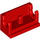 LEGO Red Hinge 1 x 2 Base (3937)