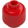 LEGO Red Minifigure Head (Safety Stud) (3626 / 88475)