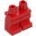 LEGO Red Minifigure Medium Legs (37364 / 107007)