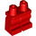 LEGO Red Minifigure Medium Legs (37364 / 107007)