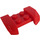 LEGO Red Mudguard Plate 2 x 4 with Overhanging Headlights (44674)