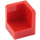 LEGO Red Panel 1 x 1 Corner with Rounded Corners (6231)