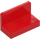 LEGO Red Panel 1 x 2 x 1 with Rounded Corners (4865 / 26169)