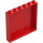 LEGO Red Panel 1 x 6 x 5 (35286 / 59349)