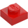 LEGO Red Plate 1 x 1 (3024 / 30008)