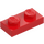 LEGO Red Plate 1 x 2 (3023 / 28653)