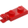 LEGO Red Plate 1 x 2 with Horizontal Clip on End (42923 / 63868)