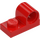 LEGO Red Plate 1 x 2 with Pin Hole (11458)