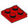 LEGO Red Plate 2 x 2 (3022 / 94148)