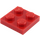 LEGO Red Plate 2 x 2 (3022 / 94148)