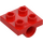 LEGO Red Plate 2 x 2 with Holes (2817)