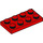 LEGO Red Plate 2 x 4 (3020)