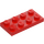 LEGO Red Plate 2 x 4 (3020)