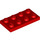 LEGO Red Plate 2 x 4 (3020)