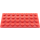 LEGO Red Plate 4 x 8 (3035)