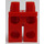 LEGO Red Sith Trooper Minifigure Hips and Legs (3815 / 64854)