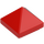 LEGO Red Slope 1 x 1 x 0.7 Pyramid (22388 / 35344)