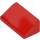 LEGO Red Slope 1 x 2 (31°) (85984)