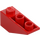 LEGO Red Slope 1 x 3 (25°) Inverted (4287)