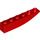 LEGO Red Slope 1 x 6 Curved Inverted (41763 / 42023)