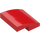 LEGO Red Slope 2 x 2 Curved (15068)