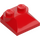 LEGO Red Slope 2 x 2 Curved with Curved End (47457)