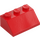 LEGO Red Slope 2 x 3 (45°) (3038)