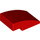 LEGO Red Slope 2 x 3 Curved (24309)